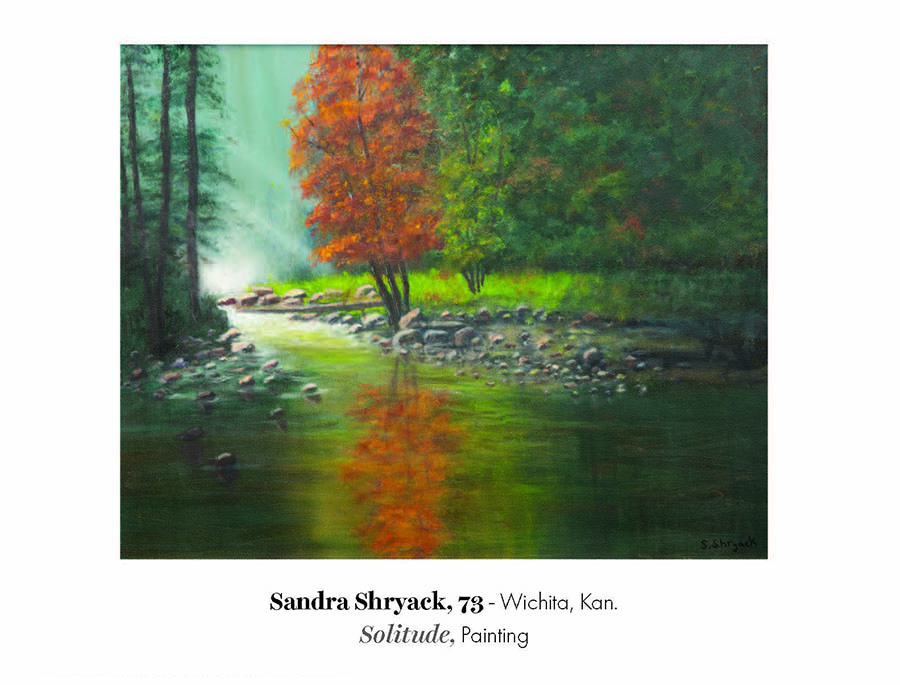 Solitude by Sandra Shryack