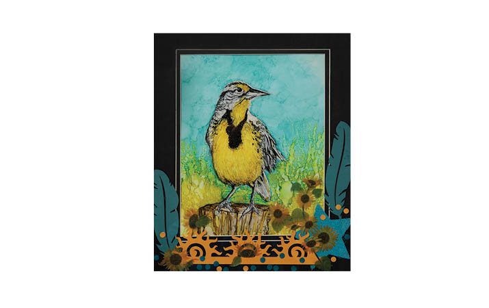 Birthday - Kansas Meadowlark by Pam Hayes