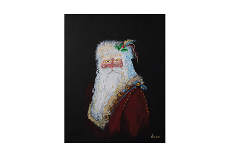 Christmas - Saint Nick by Dan Norman