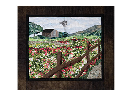 Welcome - Field of Flowers by Nancy Kreibach