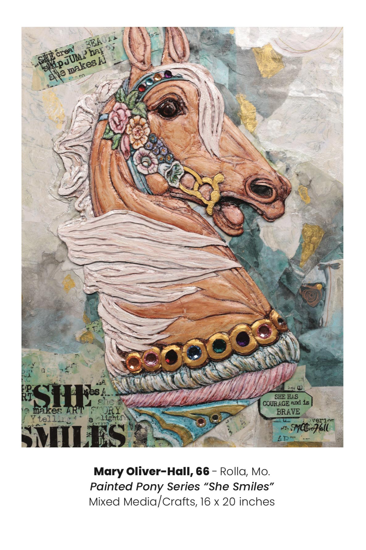 Painted Pony Series - She Smiles