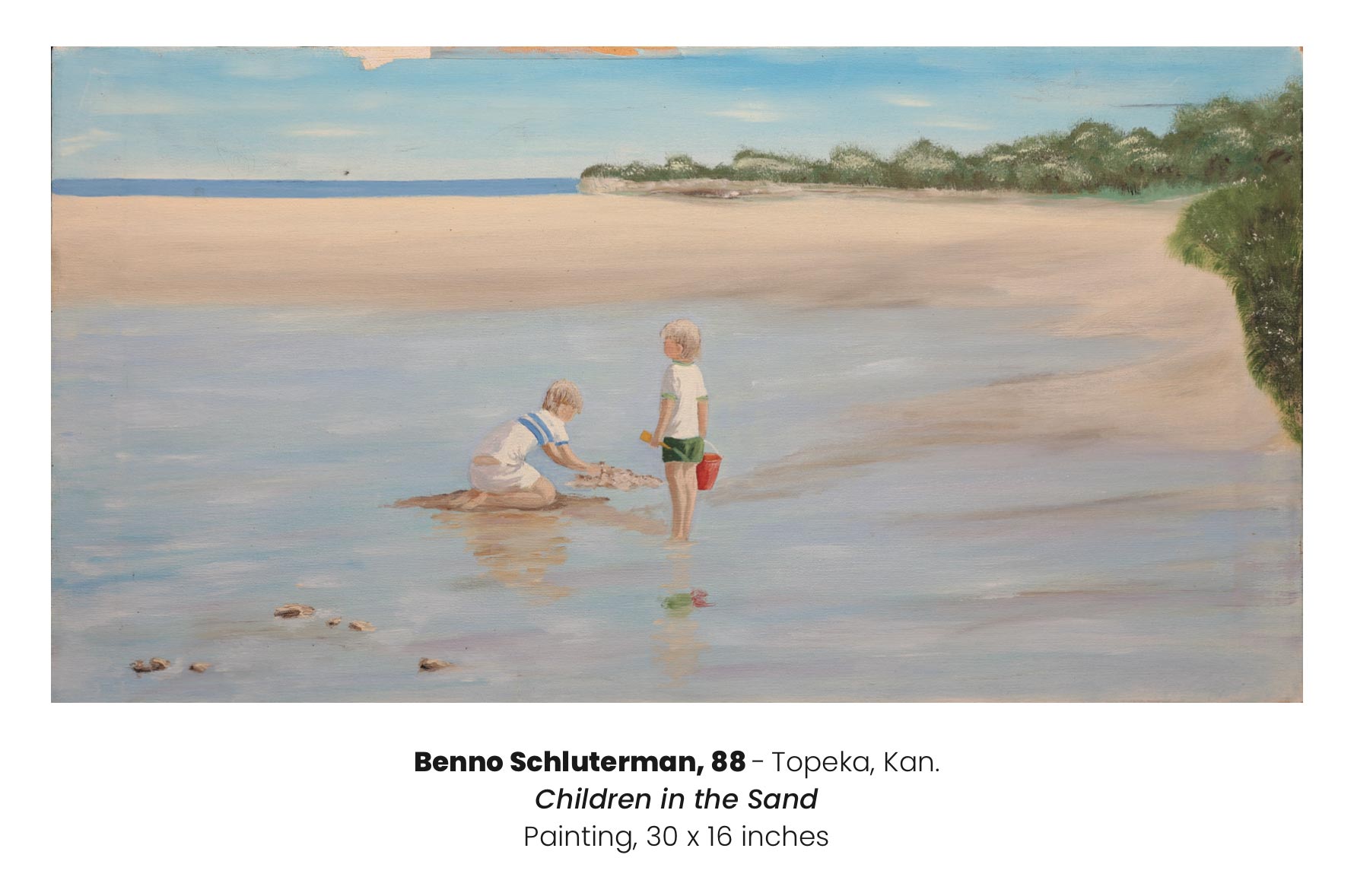 Children in the Sand