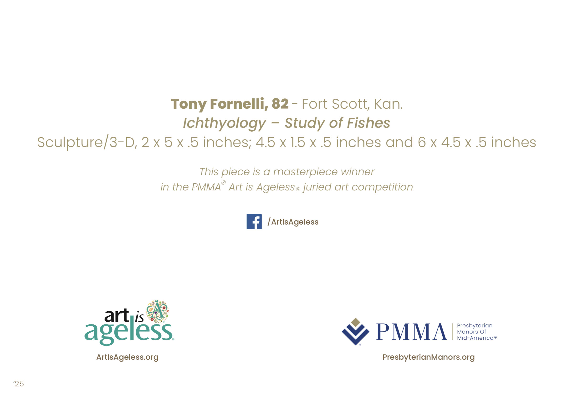 Ichthyology - Study of Fishes by Tony Fornelli