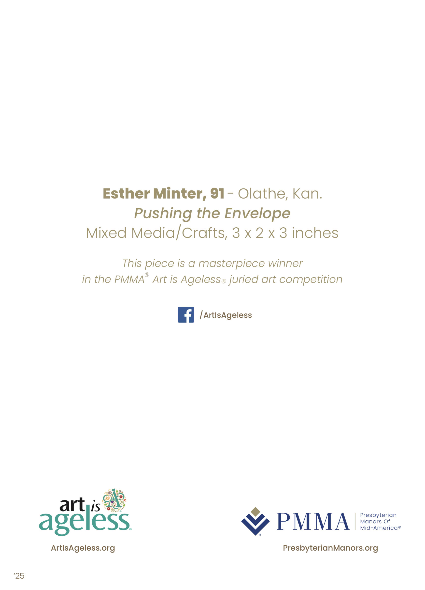 Pushing the Envelope by Esther Minter