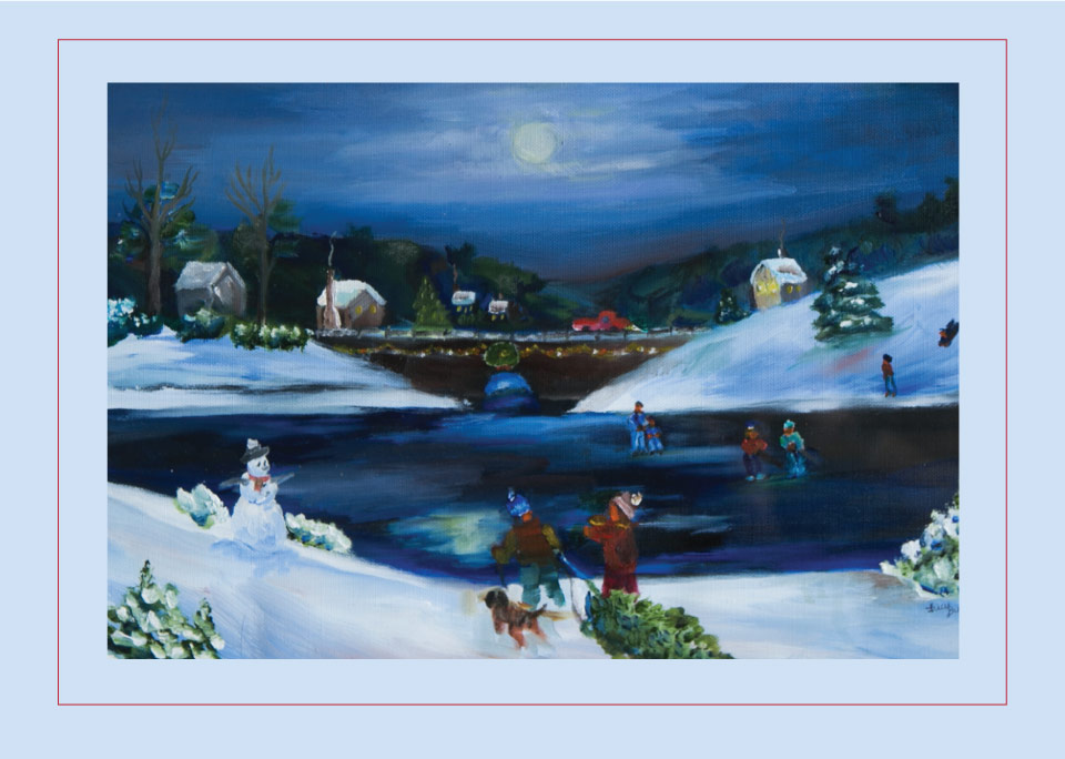 Christmas Winter Wonderland by Lucille Butchart