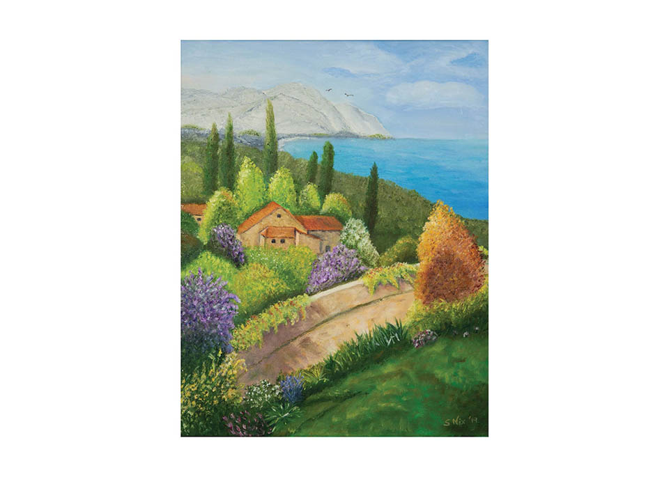 Welcome Card - Italian Dreams by Sarah Nix